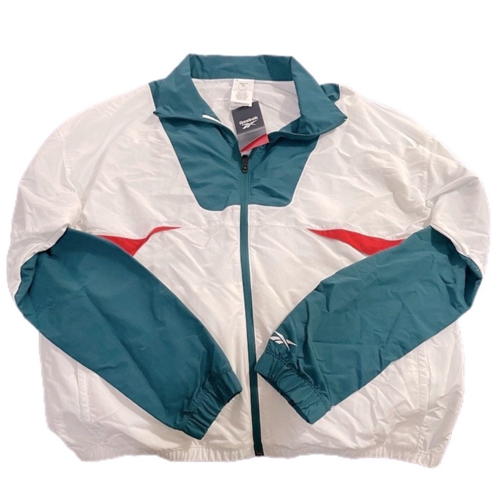 Retro Men’s MYT Reebok Zip-Up Jacket - Picture 6 of 7